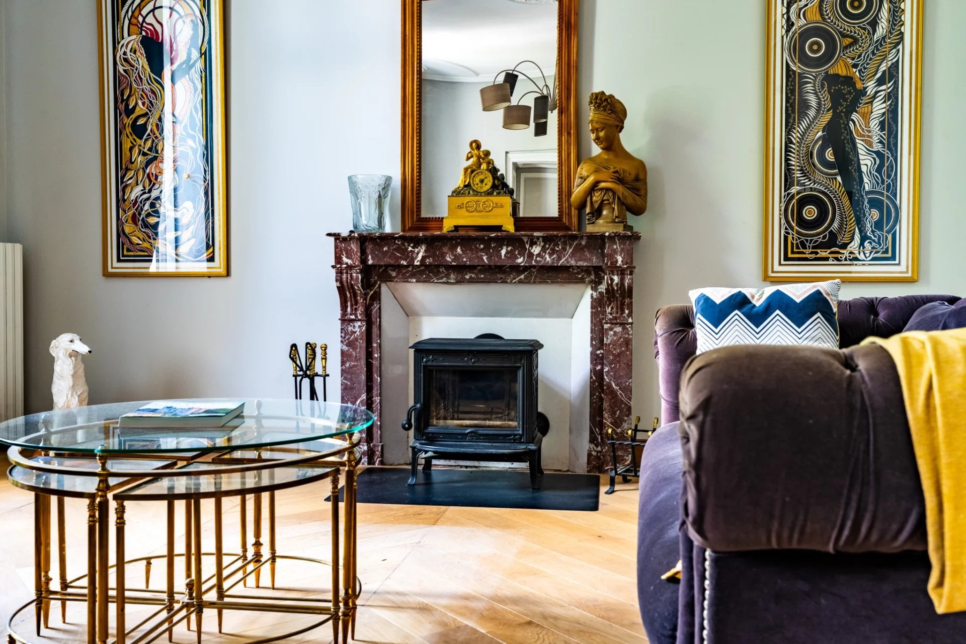 Villeneuve-la-Comtesse - Charme et Art de Vivre à la Française : magnifique Maison de Maître en plein cœur de village